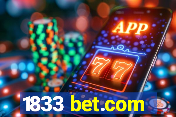 1833 bet.com